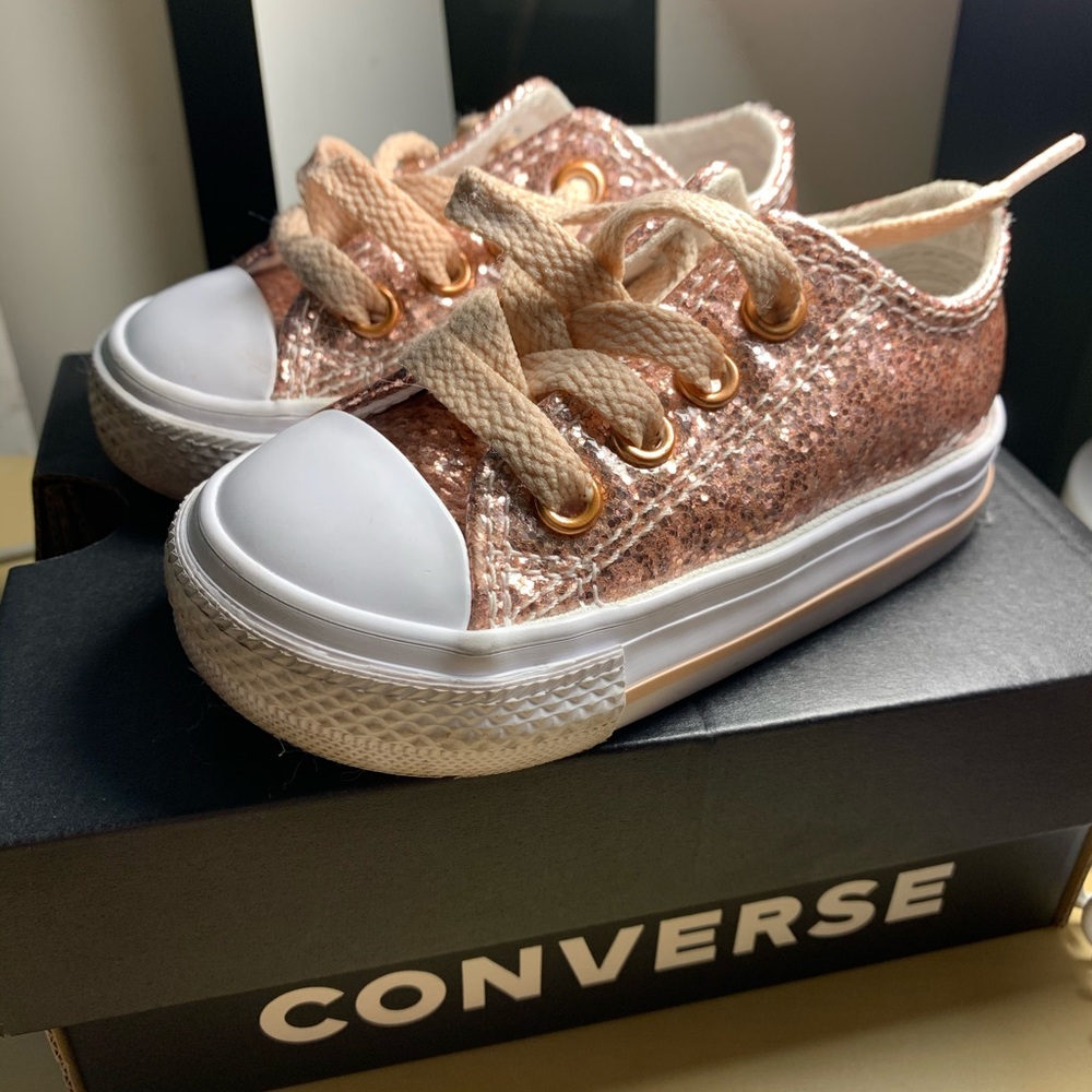 Converse Infant Dusk Pink